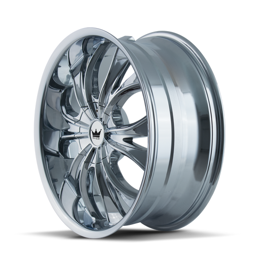 HUSTLER 342 CHROME- 342-24937C -  RT Wheels