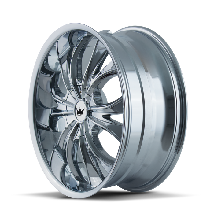 HUSTLER 342 CHROME- 342-8701C -  RT Wheels