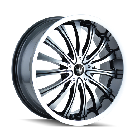 HYPE (351) BLACK/MACHINED- 351-2918B -  RT Wheels