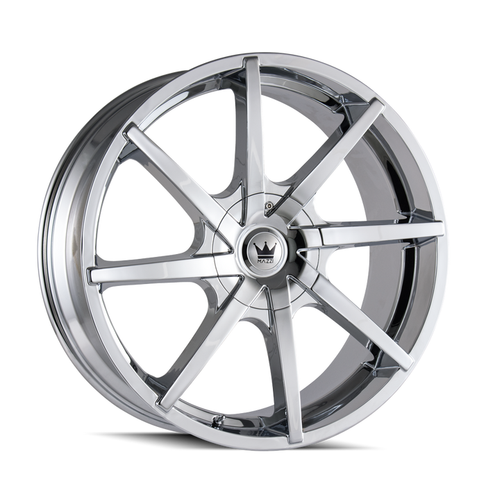 KICKSTAND (369) CHROME- 369-24937C -  RT Wheels