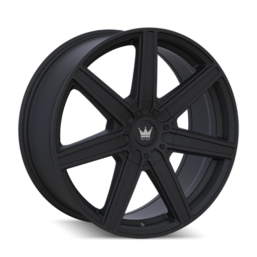 LAGUNA (376) MATTE BLACK- 376-22811MB -  RT Wheels