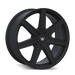 LAGUNA (376) MATTE BLACK- 376-8809MB -  RT Wheels