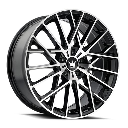 JINX (378) BLACK/MACHINED- 378-2845BM38 -  RT Wheels