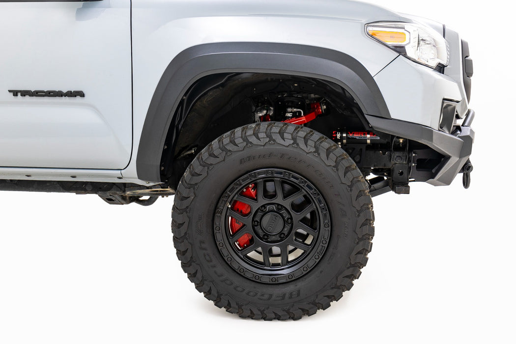 Red Forged Upper Control Arms | 3.5" Of Lift | Toyota 4Runner (10-23)/Tacoma (05-23) -  RT Wheels