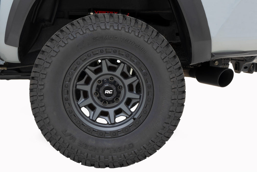 285/70R17 Rough Country Overlander M/T -  RT Wheels