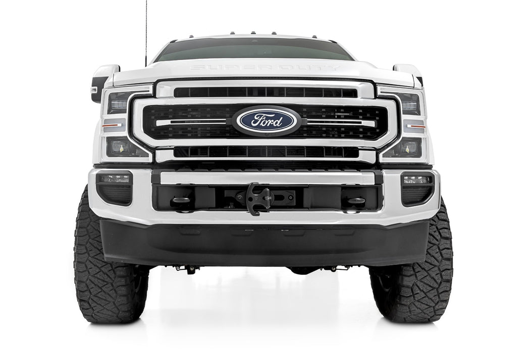 Hidden Winch Mount | Ford F-250/F-350 Super Duty 2WD/4WD (20-22) — RT ...