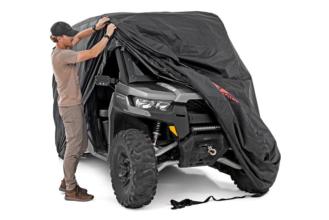 UTV Storage Cover | Universal 4-Door -  RT Wheels