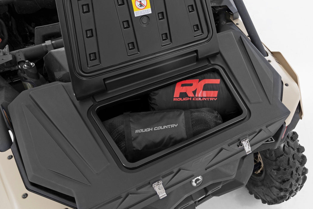 Cargo Box | 2 & 4 Seater | Can-Am Maverick X3 -  RT Wheels