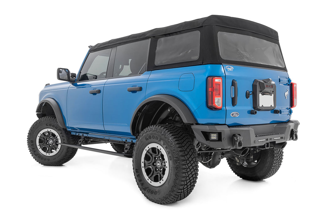 Power Running Boards | Lighted | 4 Door | Ford Bronco 4WD (21-23) -  RT Wheels