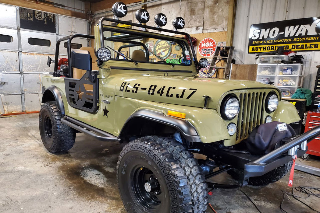 4 Inch Lift Kit | Jeep CJ 5 4WD (1982-1983) -  RT Wheels