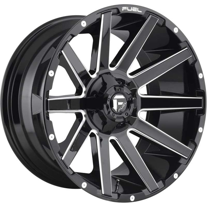 Fuel Contra Wheel | 22x10 | 6x135/6x5.5 | -19mm -  RT Wheels