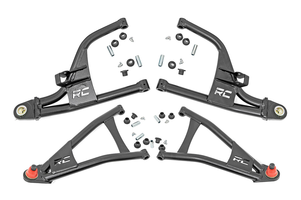 High Clearance 2" Forward Offset Control Arms w/Ball Joints | Can-Am Defender HD 5/HD 8/HD 9/HD 10 -  RT Wheels