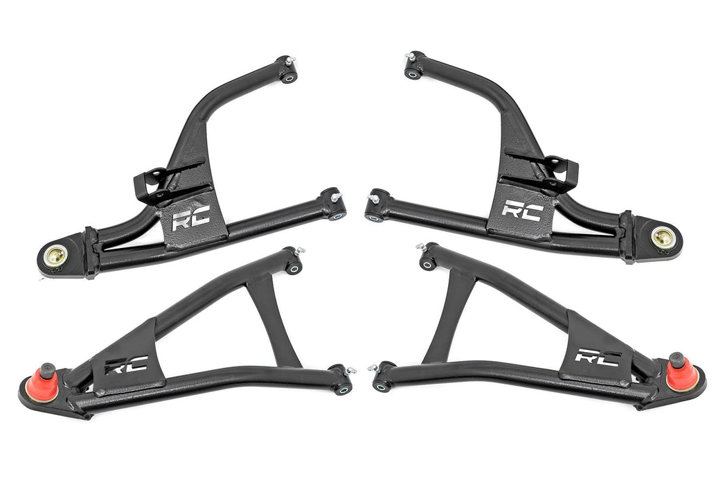 High Clearance 2" Forward Offset Control Arms w/Ball Joints | Can-Am Defender HD 5/HD 8/HD 9/HD 10 -  RT Wheels