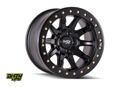 Dirty Life Racing Series Wheel | Matte Black | 17x9 | 5x5 -  RT Wheels