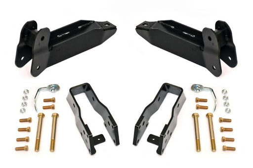 Control Arm Drop Kit | 5 Inch Lift | Ram 1500 Mega Cab (10-12)/2500 (10-13) -  RT Wheels