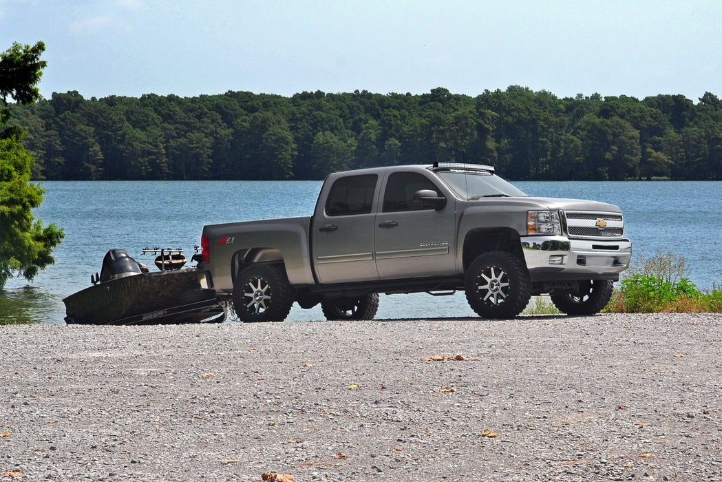 6 Inch Lift Kit | Chevy Silverado & GMC Sierra 1500 4WD (2007-2013) -  RT Wheels