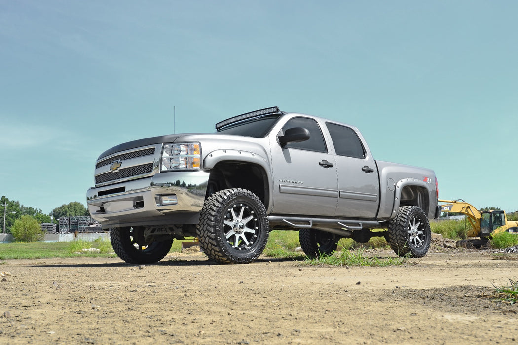 6 Inch Lift Kit | V2 | Chevy/GMC 1500 4WD (07-13) -  RT Wheels