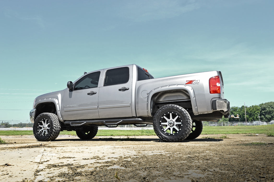 6 Inch Lift Kit | Chevy Silverado & GMC Sierra 1500 4WD (2007-2013) -  RT Wheels