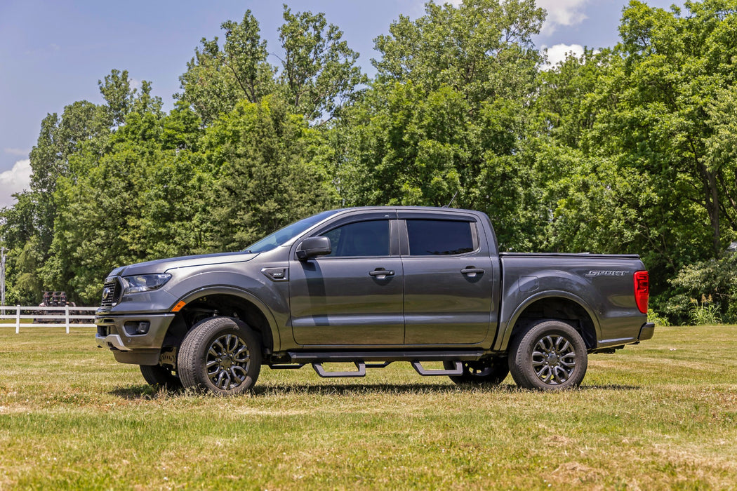 SR2 Adjustable Aluminum Steps | Ford Ranger 2WD/4WD (2019-2023) -  RT Wheels