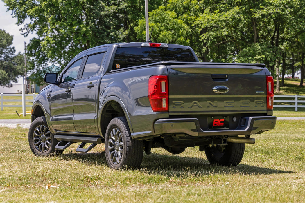 SR2 Adjustable Aluminum Steps | Ford Ranger 2WD/4WD (2019-2023) -  RT Wheels