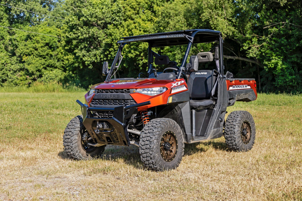 Forged Alum High Clearance 2" Fwd Offset Control Arms w/Ball Joints | Polaris Ranger 1000XP -  RT Wheels