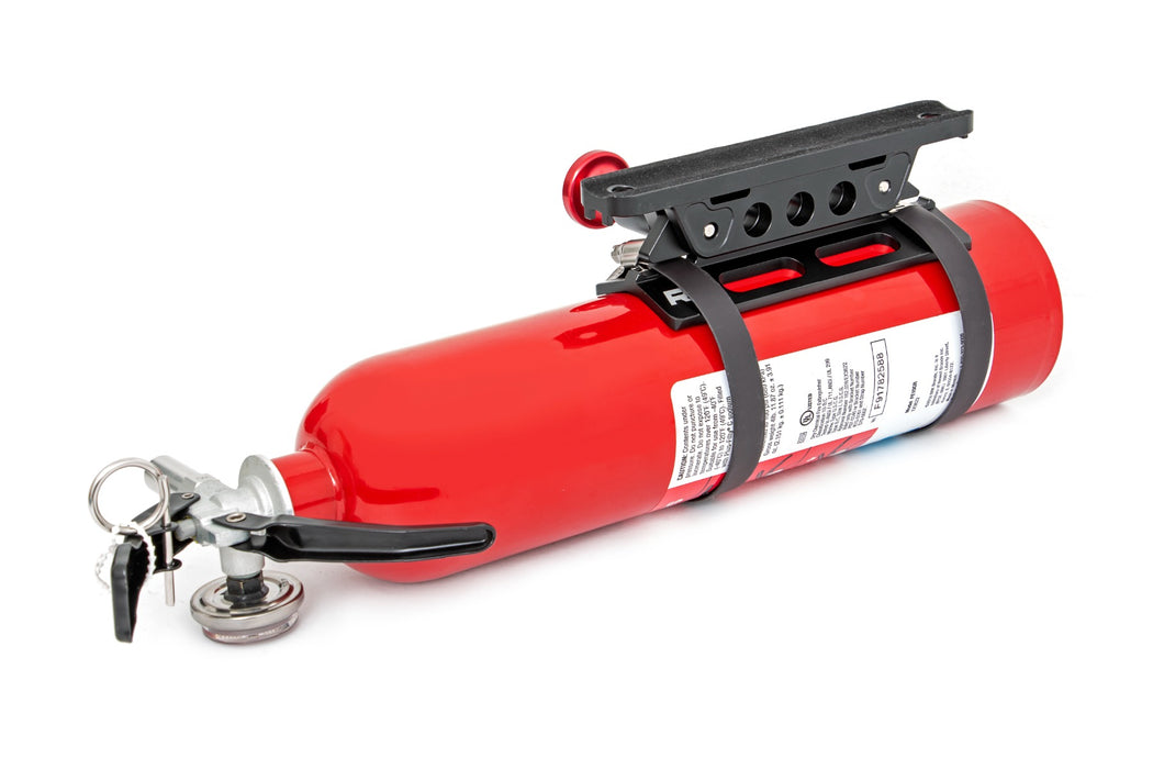 Universal Fire Extinguisher Mount -  RT Wheels