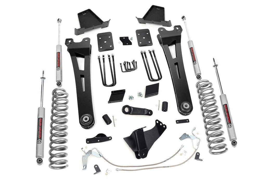 6 Inch Lift Kit | Diesel | Radius Arm | No OVLD | Ford F-250 Super Duty (11-14) -  RT Wheels