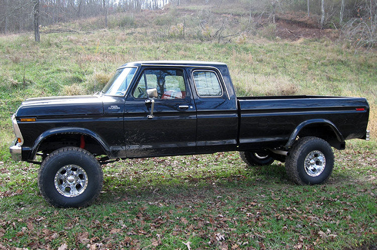 4 Inch Lift Kit | Lowboy | Ford F-250 4WD (1977-1979) -  RT Wheels