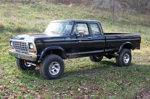 4 Inch Lift Kit | Rear Springs | Ford F-250 4WD (1977-1979) -  RT Wheels