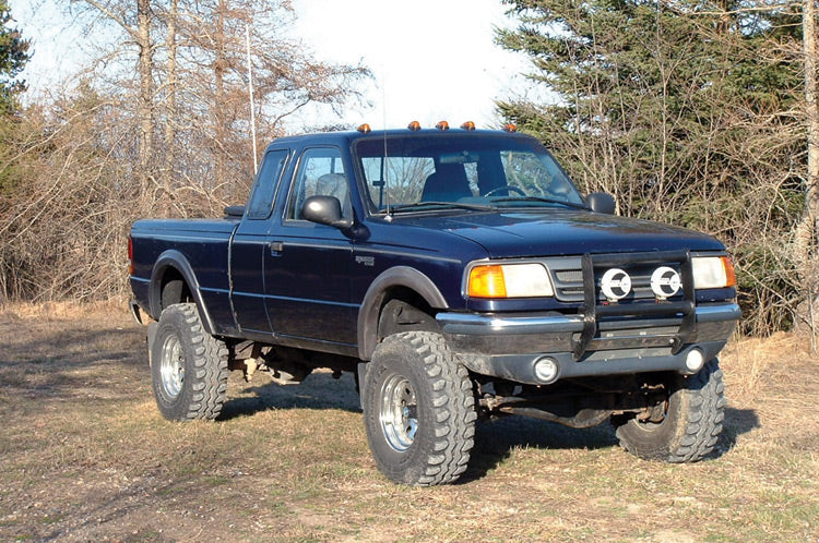 4 Inch Lift Kit | Rear Springs | Ford Ranger 4WD (1983-1997) -  RT Wheels