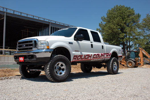 4 Inch Lift Kit | Rear Blocks | Ford F-250/F-350 Super Duty (1999) -  RT Wheels