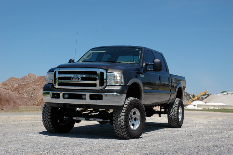 6 Inch Lift Kit | Diesel | 4 Link | OVLDS | Ford F-250/F-350 Super Duty (05-07) -  RT Wheels