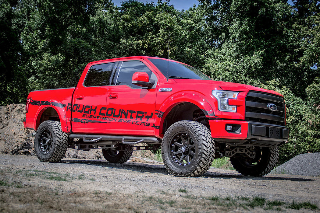 Traction Bar Kit | Ford F-150 4WD (2015-2020) -  RT Wheels