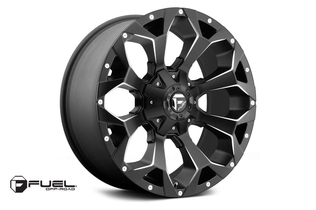 Fuel Assault Wheel | 20x9 | 5x5.0 | +1mm -  RT Wheels