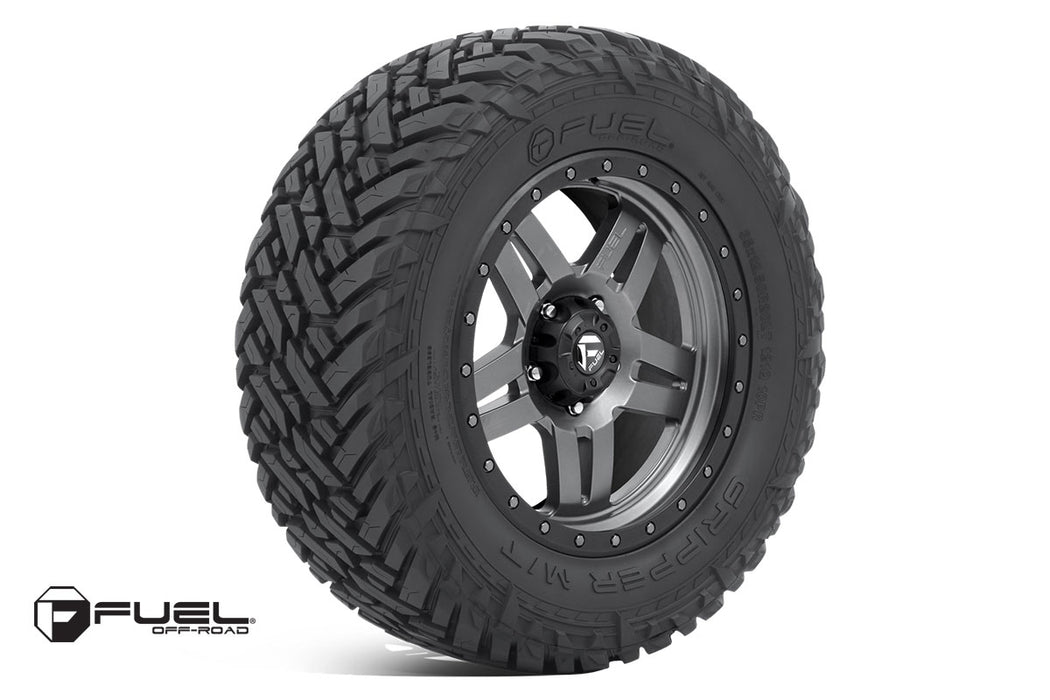 35x12.50R20 Fuel Gripper M/T -  RT Wheels