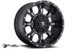 Fuel D517 Krank 20x9 | 6x135/6x5.5 | +1mm -  RT Wheels