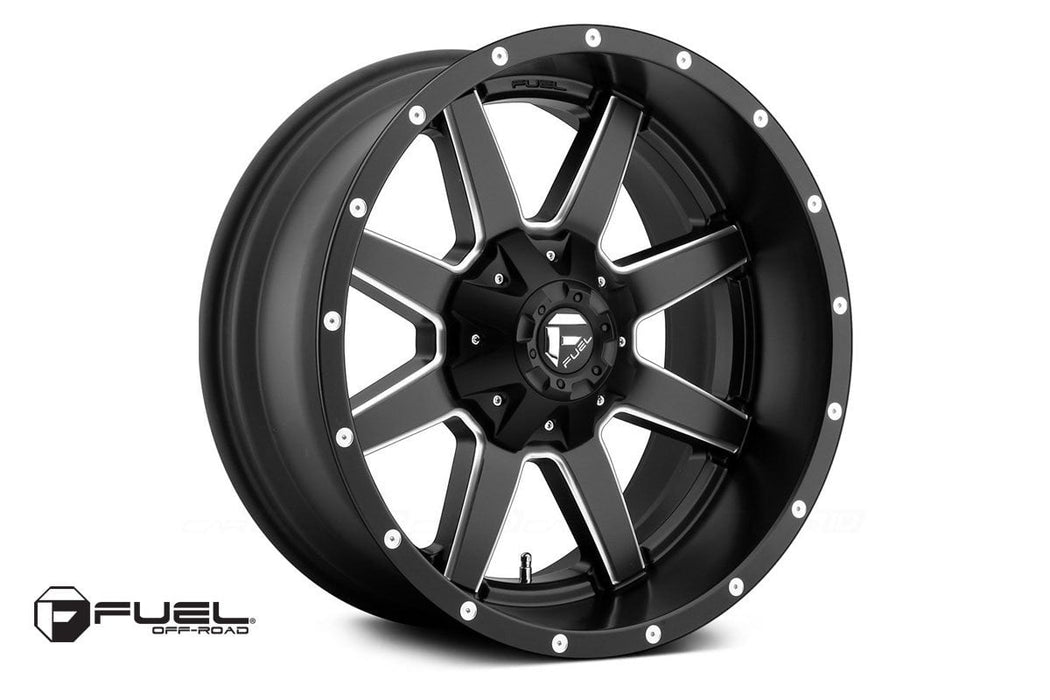 Fuel Maverick | Matte Black/Milled | 18x9 | 5x5.5/5x150 | +1 -  RT Wheels