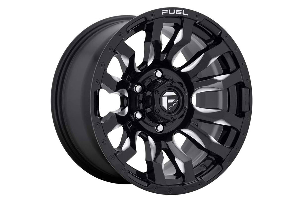 Fuel Blitz | Gloss Black | 20x9 | 8x6.5/8x165.1 | +1 -  RT Wheels