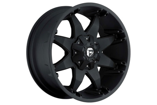 Fuel Octane Gloss Black | 20x9 | 6x5.5/6x135 | -12 -  RT Wheels