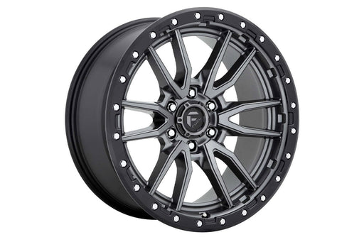 Fuel Rebel Matte Gunmetal Gray | 18x9 | 6x5.5 | +20 -  RT Wheels