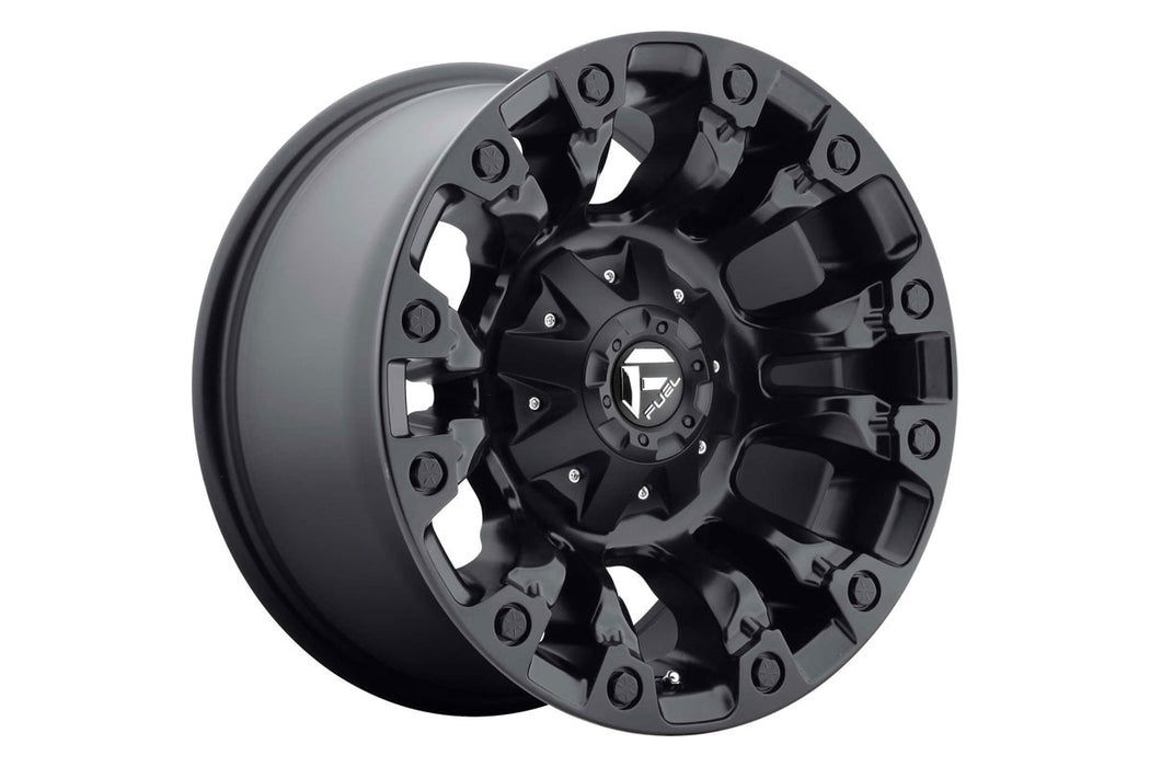 Fuel Vapor Matte Black | 17x9 | 6x5.5/6x135 | +1 -  RT Wheels