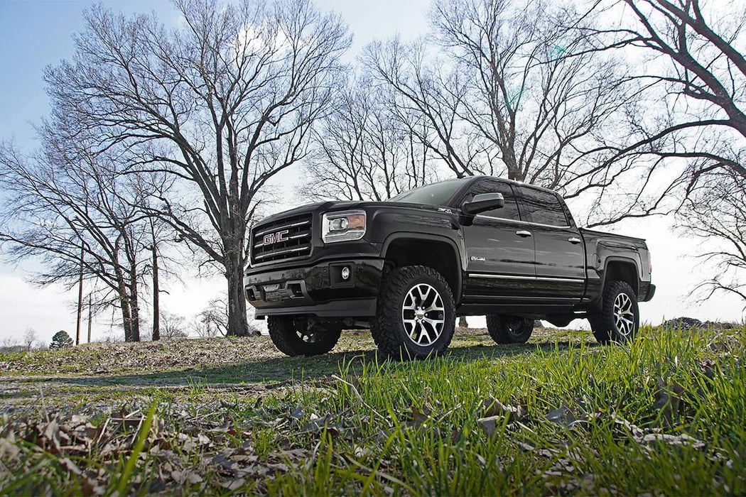 6 Inch Lift Kit | Alum/Stamp Steel | Chevy/GMC 1500 (14-18) -  RT Wheels