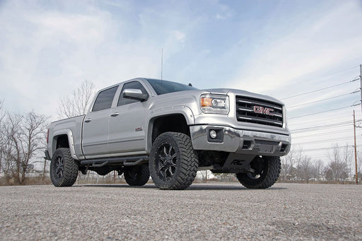 5 Inch Lift Kit | Cast Steel | Chevy/GMC 1500 (14-18) -  RT Wheels