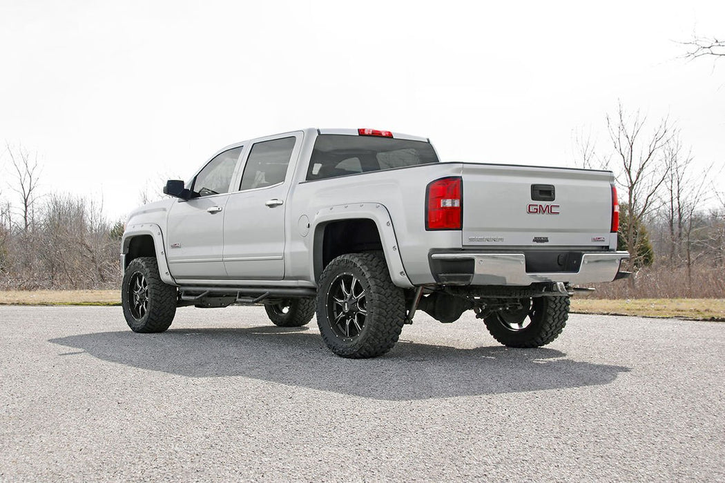 5 Inch Lift Kit | Cast Steel | Chevy/GMC 1500 (14-18) -  RT Wheels