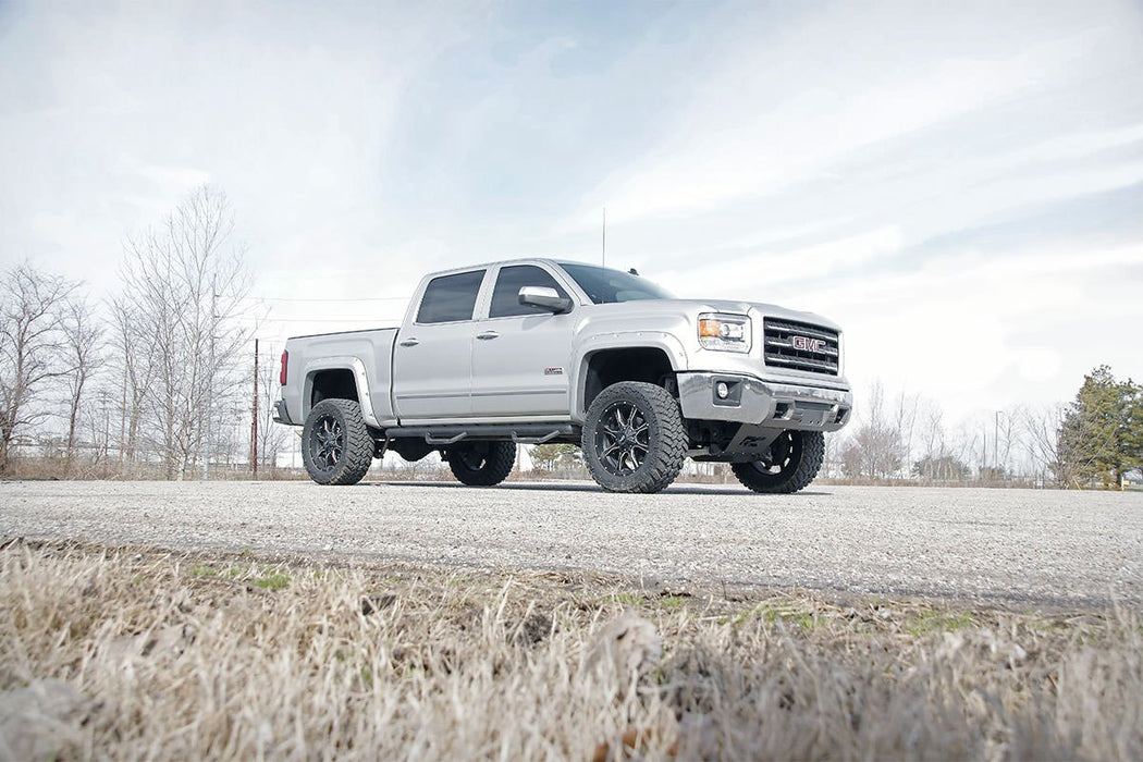 5 Inch Lift Kit | Cast Steel | Chevy/GMC 1500 (14-18) -  RT Wheels