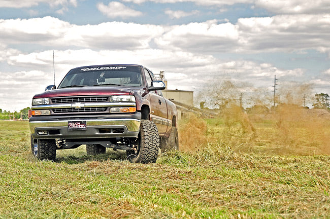 6 Inch Lift Kit | V2 Shocks | Chevy/GMC 1500 (99-06 & Classic) -  RT Wheels