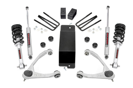 3.5 Inch Lift Kit | UCA | N3 Struts | Chevy/GMC 1500 (07-13) -  RT Wheels