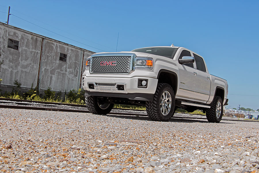 7 Inch Lift Kit | Bracket | Magneride | Alum | GMC Sierra 1500 Denali (14-16) -  RT Wheels