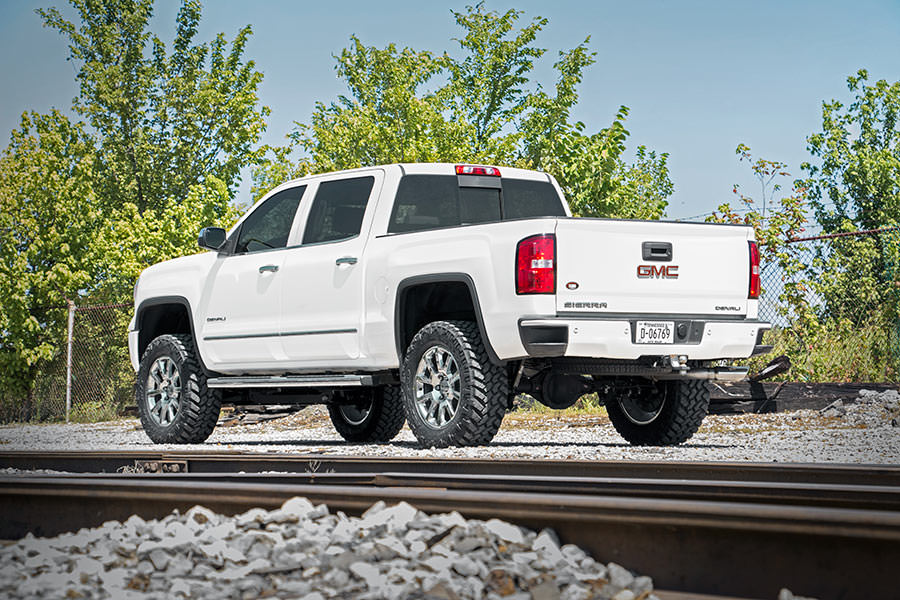 7 Inch Lift Kit | Bracket | Magneride | Alum | GMC Sierra 1500 Denali (14-16) -  RT Wheels