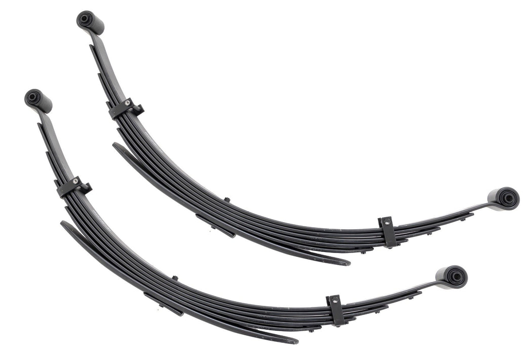 Rear 52 Inch Leaf Springs |6" Lift | Pair | Chevy/GMC C10/K10 C15/K15 Truck/Jimmy (73-91) -  RT Wheels